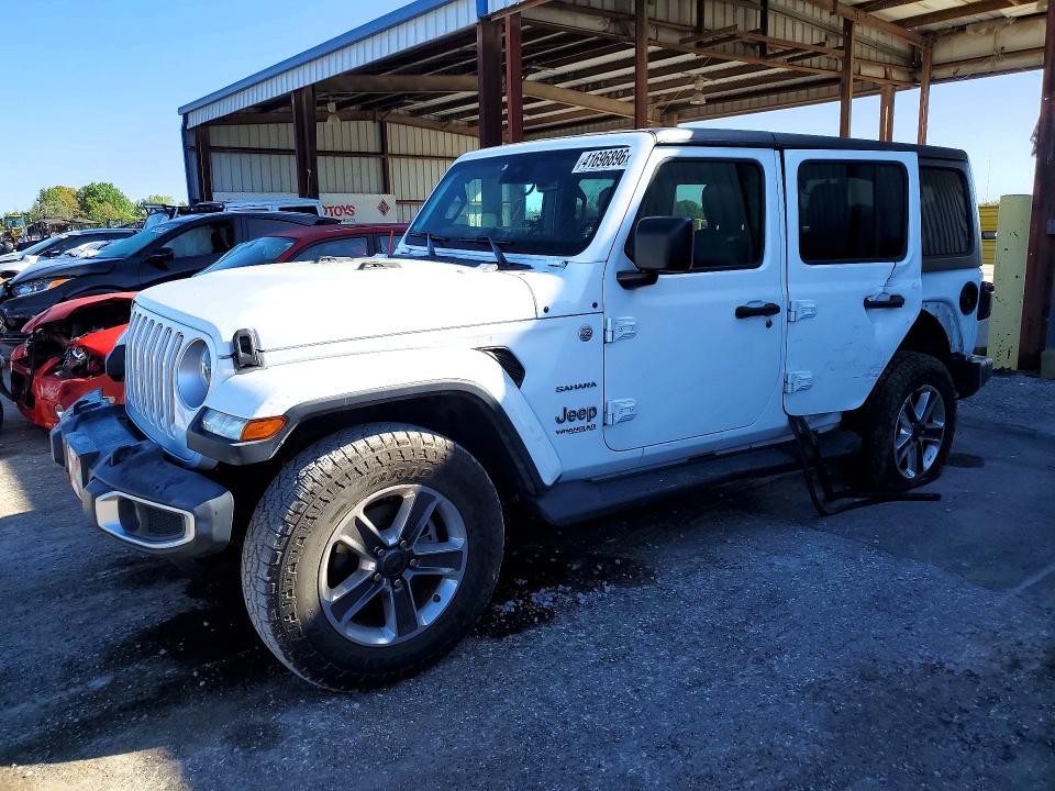 2020 JEEP WRANGLER UNLIMITED — VIN 1C4HJXEG0LW298534