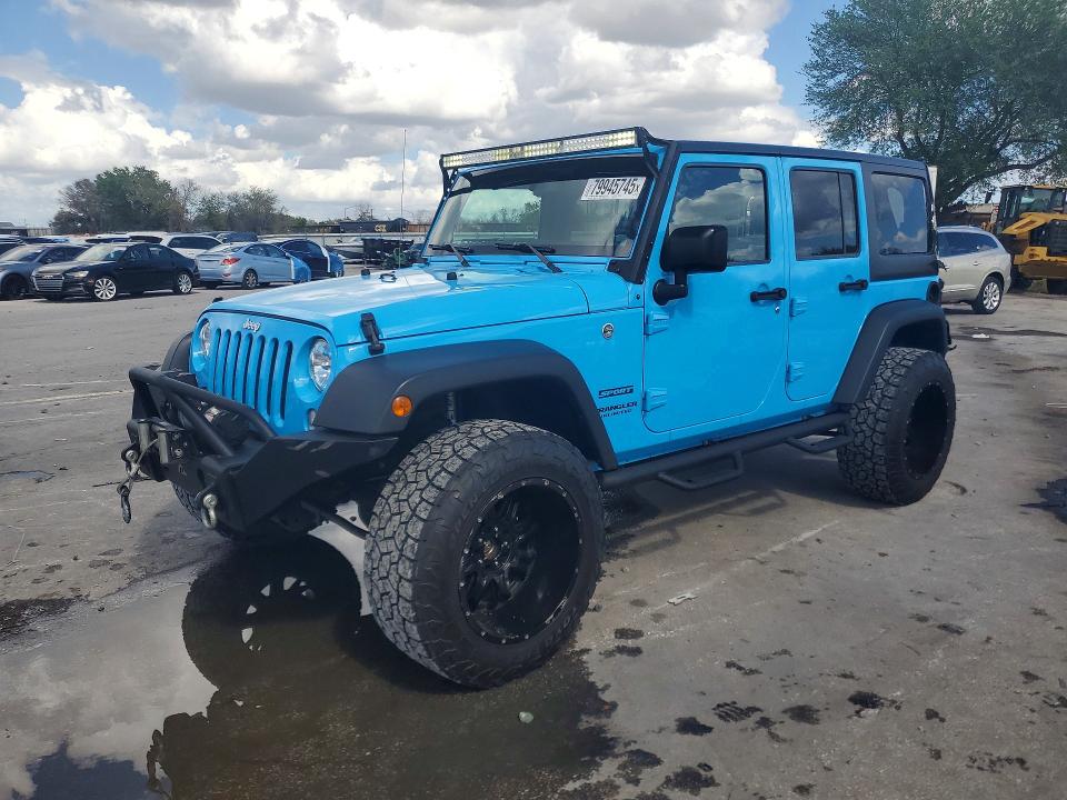 2017 JEEP WRANGLER UNLIMITED — VIN 1C4BJWDG6HL597682