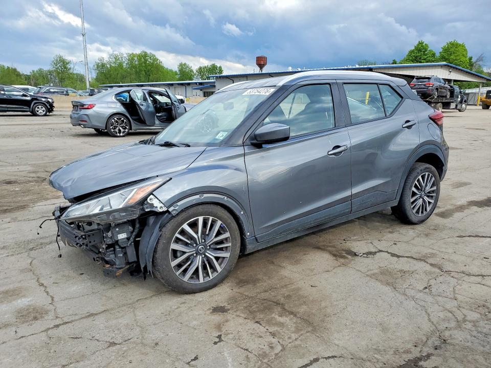 2021 NISSAN KICKS — VIN 3N1CP5CV1ML500502