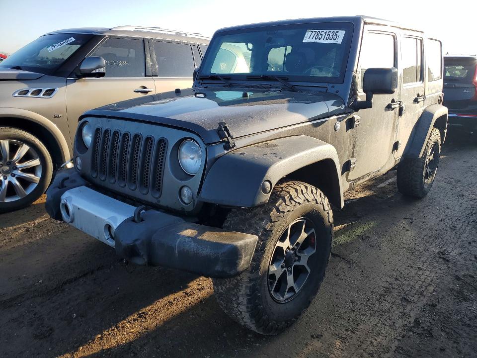 2016 JEEP WRANGLER UNLIMITED — VIN 1C4BJWDG1GL250890