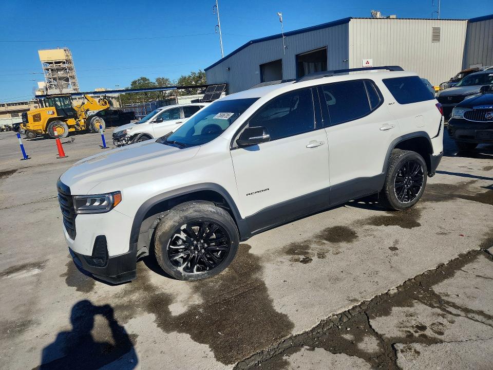 2022 GMC ACADIA — VIN 1GKKNMLS5NZ117384