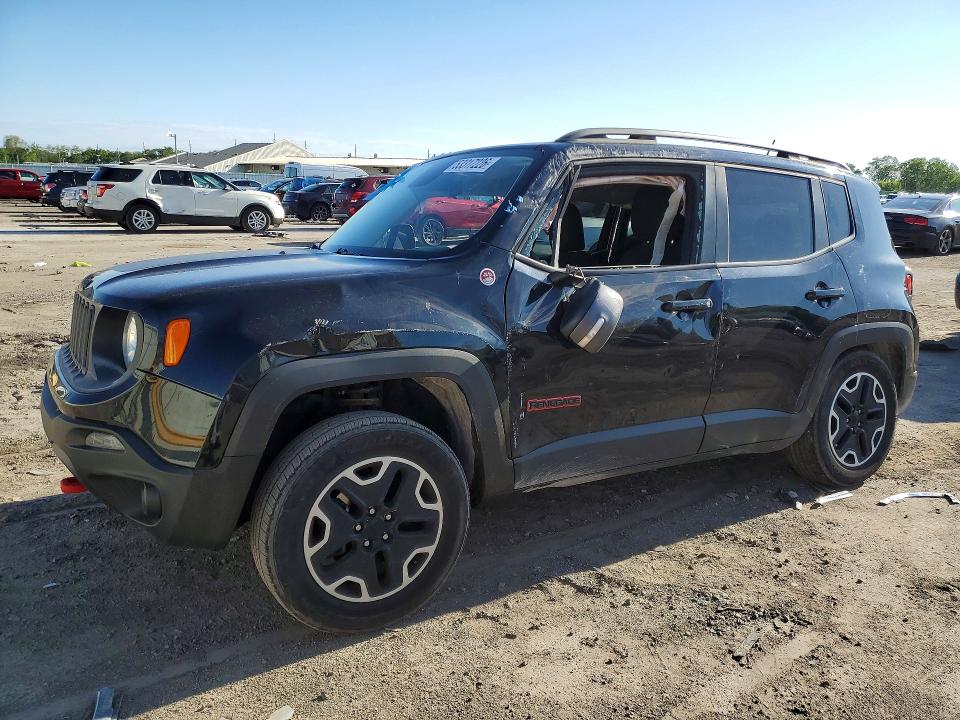 2016 JEEP RENEGADE — VIN ZACCJBCT1GPC93729