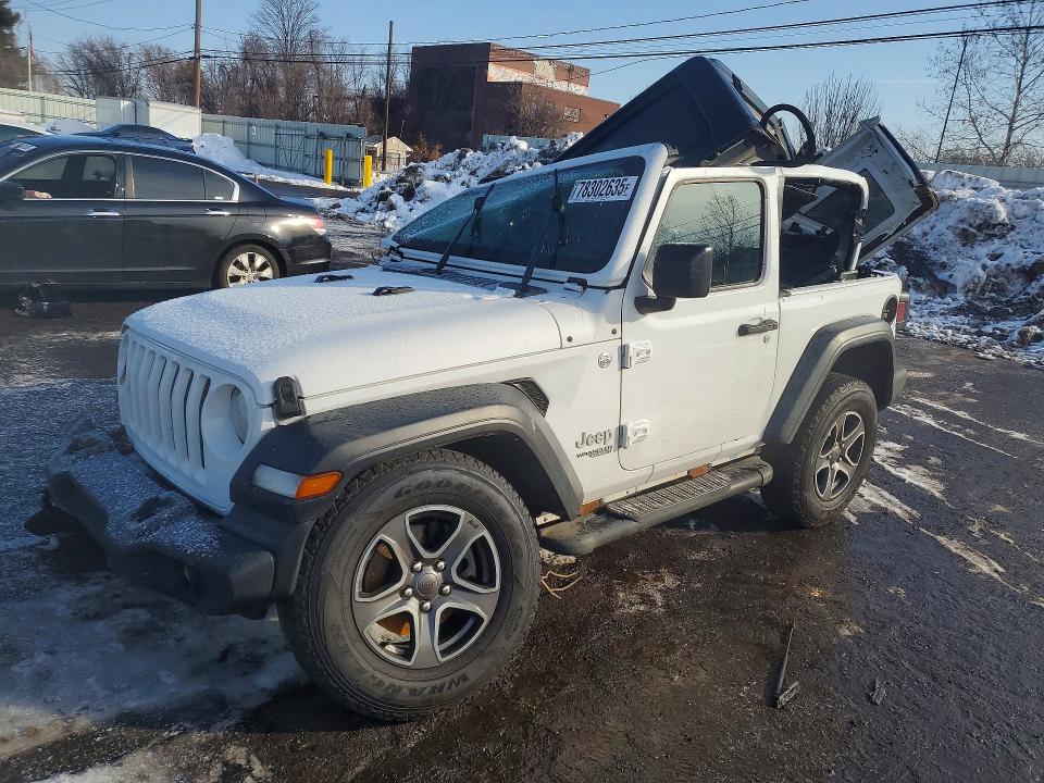 2018 JEEP WRANGLER — VIN 1C4GJXAN4JW254940