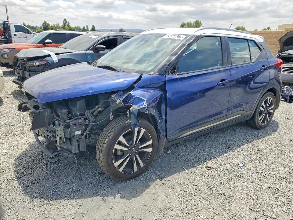 2018 NISSAN KICKS — VIN 3N1CP5CU5JL521498