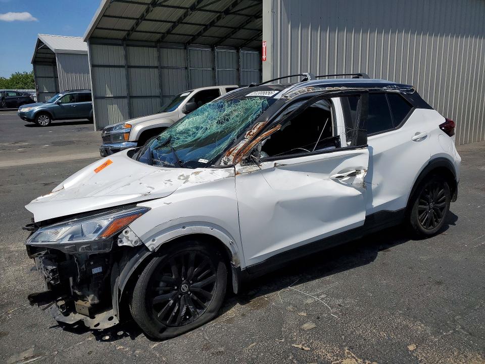 2021 NISSAN KICKS — VIN 3N1CP5CV0ML472739