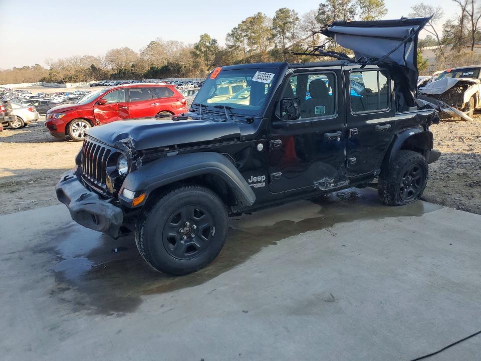 2019 JEEP WRANGLER UNLIMITED — VIN 1C4HJXDG4KW510237