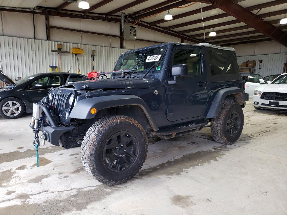 2016 JEEP WRANGLER — VIN 1C4AJWAG4GL210108