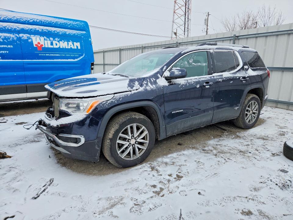 2017 GMC ACADIA — VIN 1GKKNLLA6HZ265548