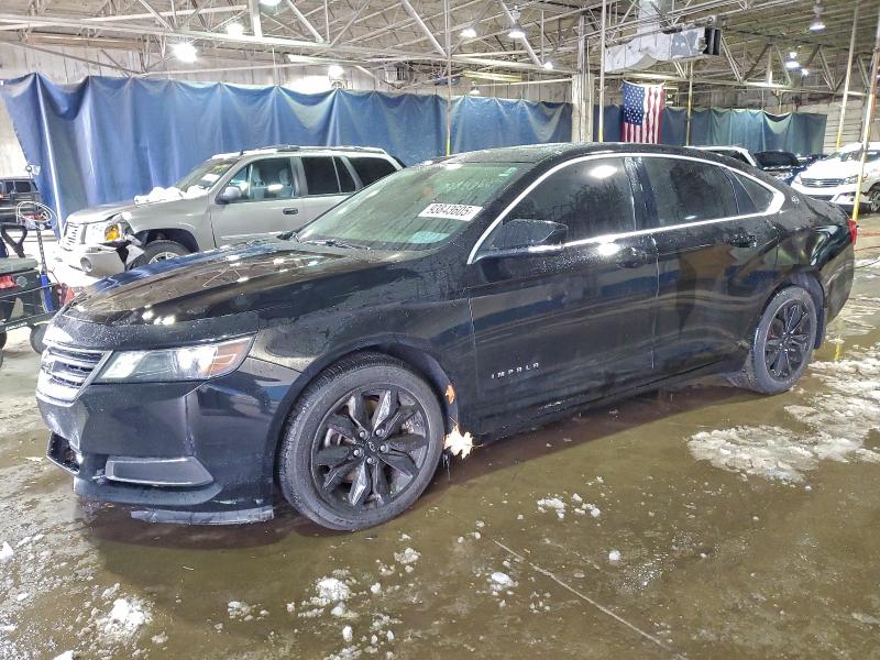 2017 CHEVROLET IMPALA — VIN 2G1105S33H9196891