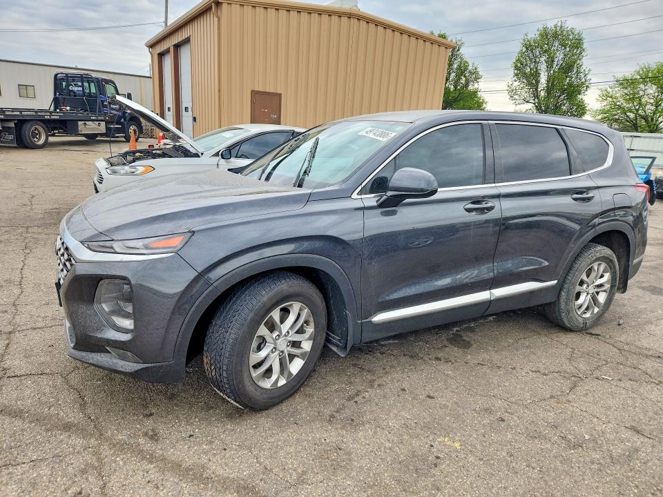 2020 HYUNDAI SANTA FE — VIN 5NMS33AD1LH199468