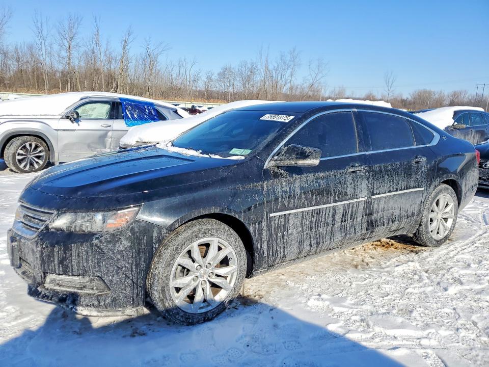 2018 CHEVROLET IMPALA LT — VIN 2G1105SAXJ9163021