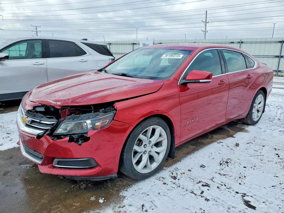 2015 CHEVROLET IMPALA — VIN 2G1115SL1F9230935
