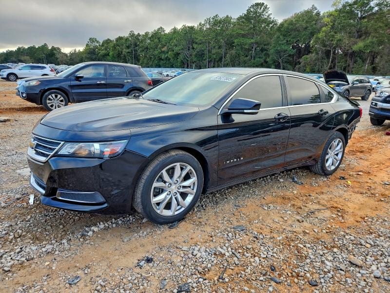 2017 CHEVROLET IMPALA — VIN 2G1105SA0H9168142