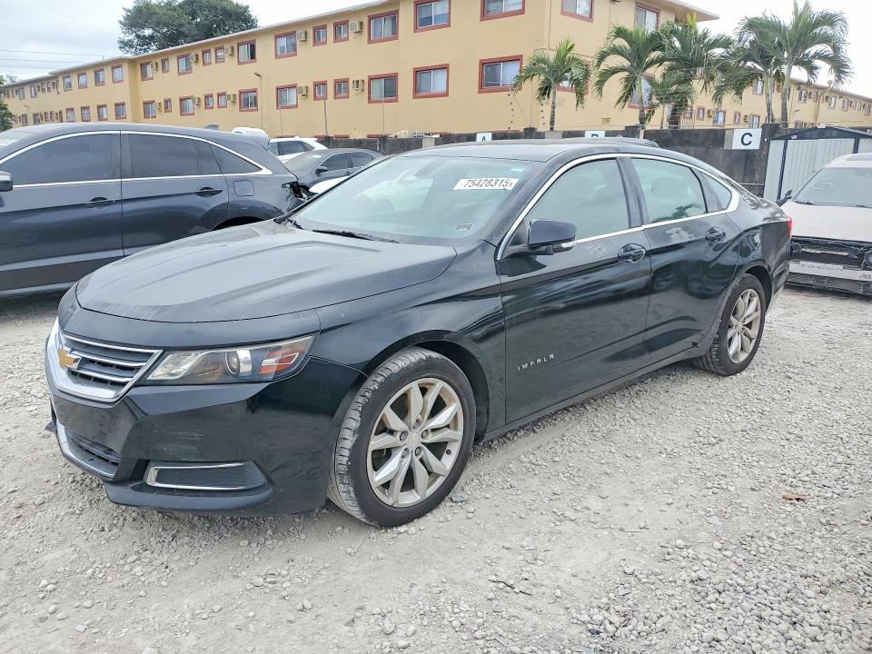 2016 CHEVROLET IMPALA LT — VIN 2G1115S34G9133763