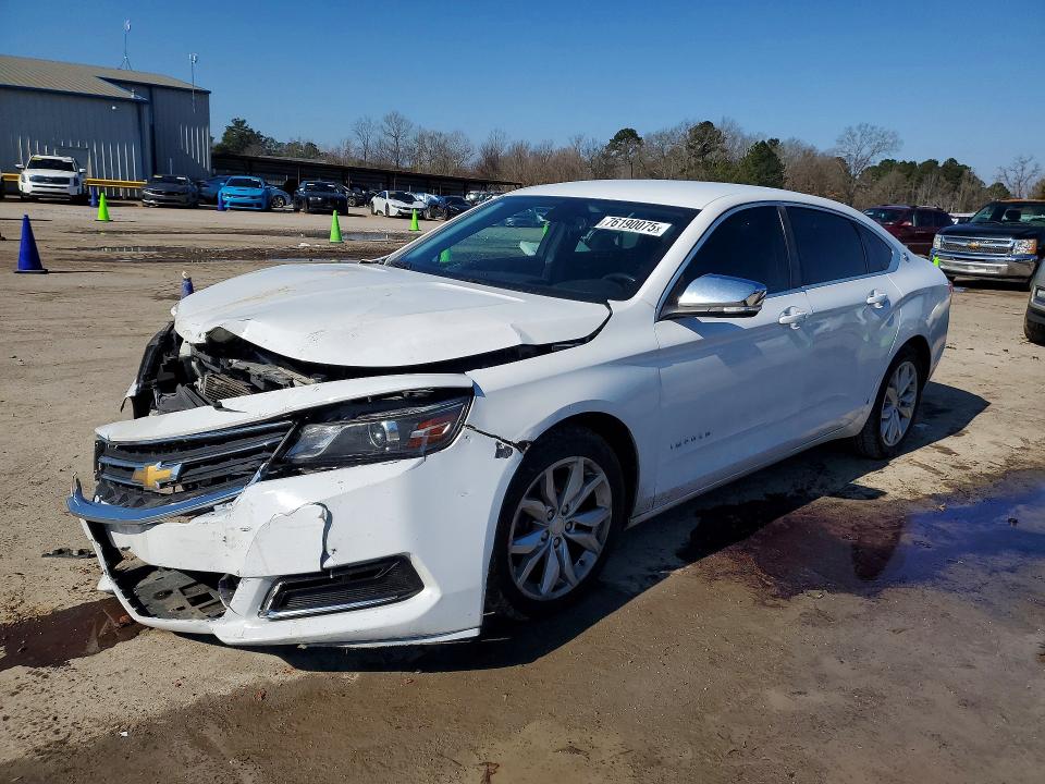 2016 CHEVROLET IMPALA — VIN 2G1105SAXG9169572
