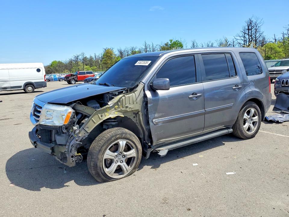 2015 HONDA PILOT — VIN 5FNYF4H53FB043038