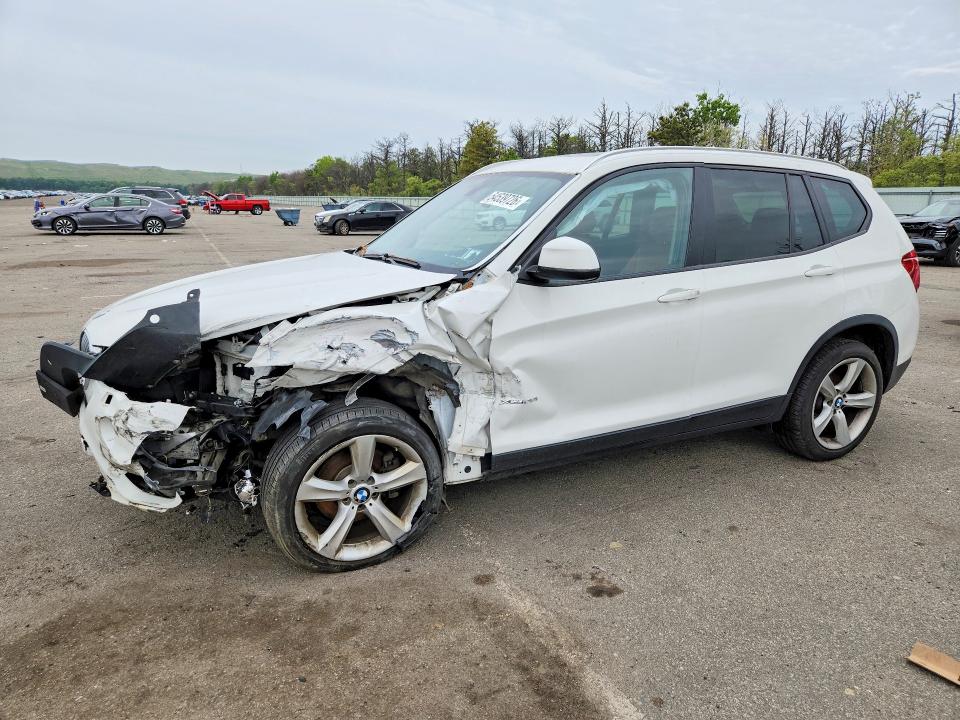 2017 BMW X3 — VIN 5UXWX9C33H0T25008