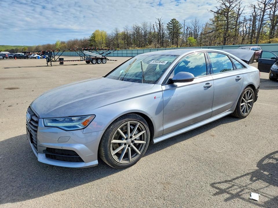 2018 AUDI A6 — VIN WAUG3AFC8JN065449