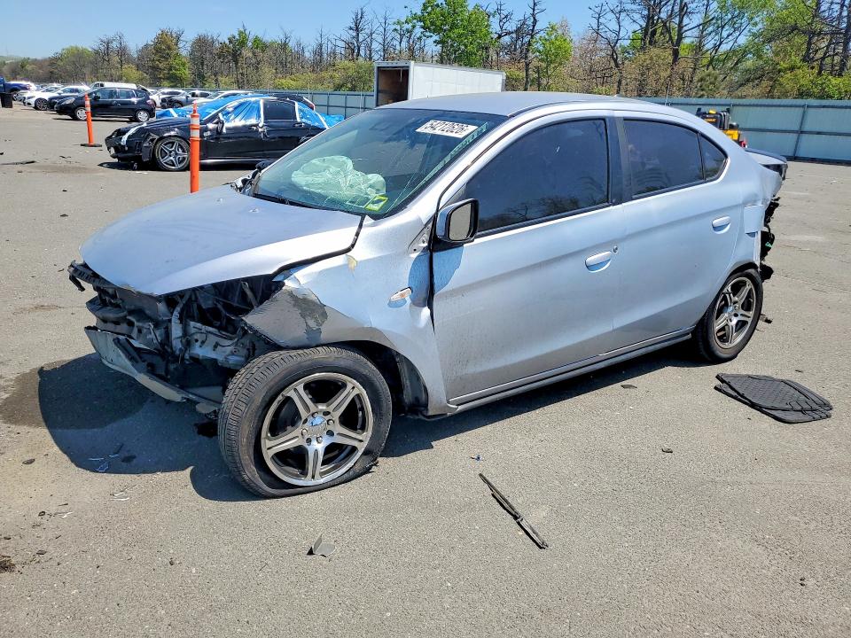 2021 MITSUBISHI MIRAGE — VIN ML32FUFJ0MHF00610