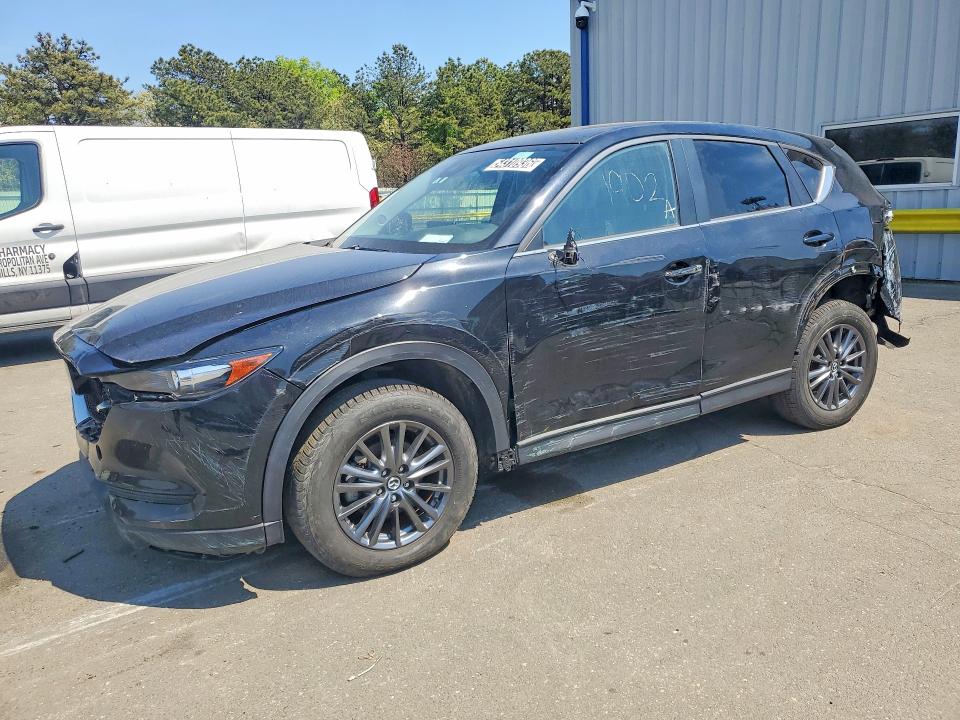 2021 MAZDA CX-5 — VIN JM3KFACM6M0337927