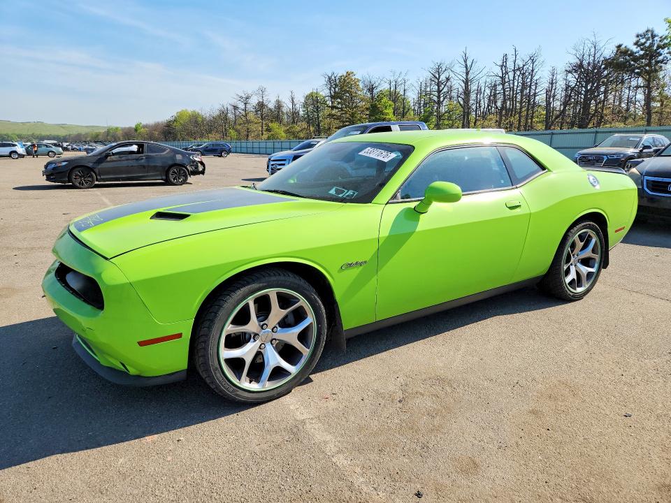 2015 DODGE CHALLENGER — VIN 2C3CDZBT5FH727401