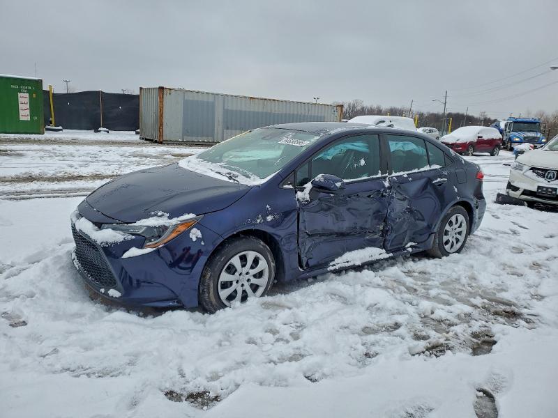 2020 TOYOTA COROLLA — VIN 5YFEPRAE8LP063485