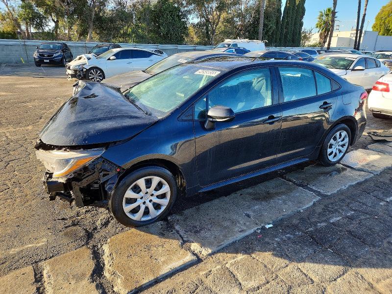 2022 TOYOTA COROLLA LE — VIN 5YFEPMAE2NP273585