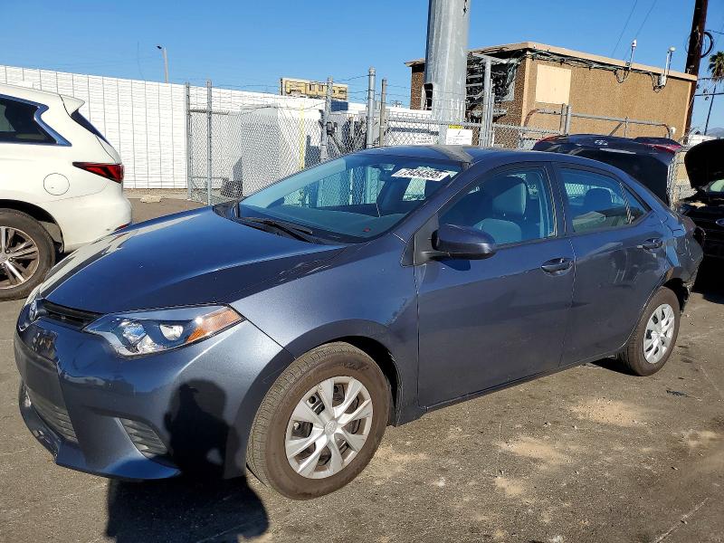 2016 TOYOTA COROLLA L — VIN 5YFBURHE7GP500237