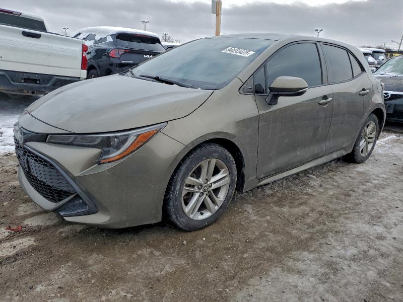 2019 TOYOTA COROLLA SE — VIN JTNK4RBE1K3051143