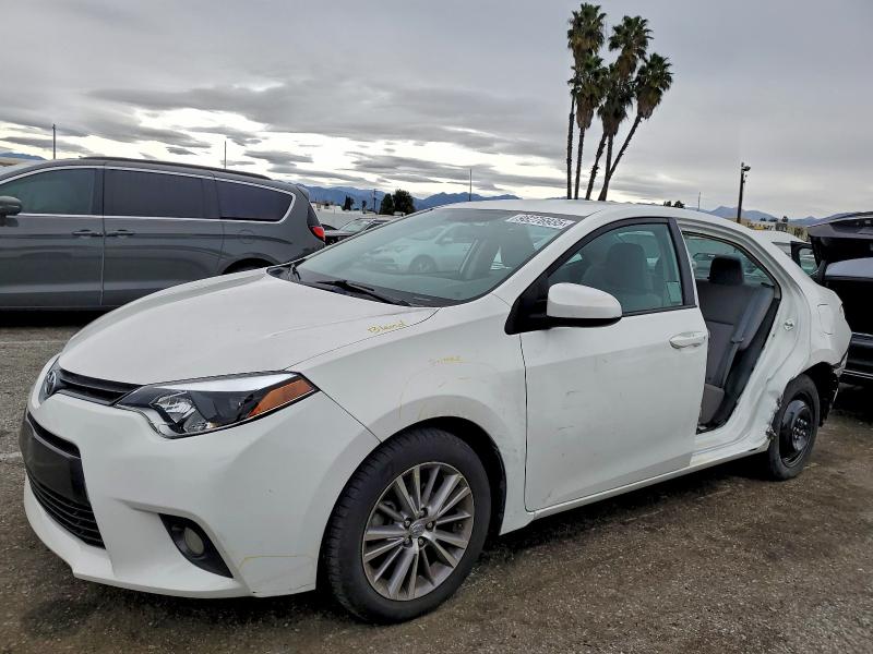 2015 TOYOTA COROLLA L — VIN 5YFBURHE4FP189610