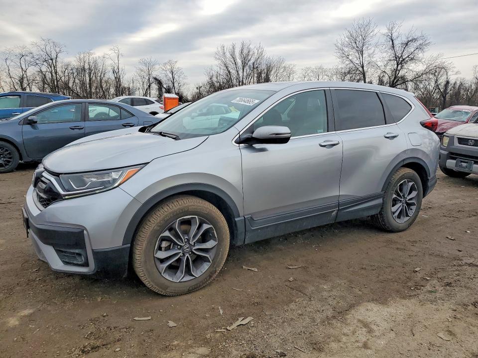 2022 HONDA CR-V — VIN 5J6RW1H57NA009804