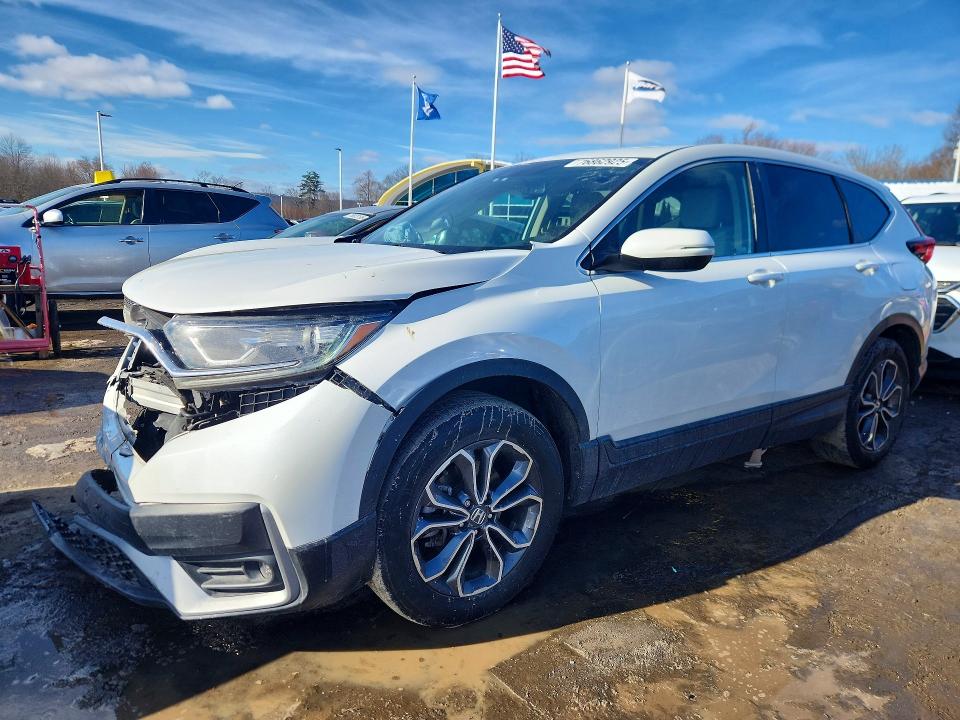 2021 HONDA CR-V — VIN 2HKRW2H8XMH615191