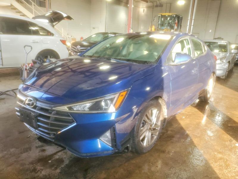 2020 HYUNDAI ELANTRA SE — VIN 5NPD84LF4LH554800