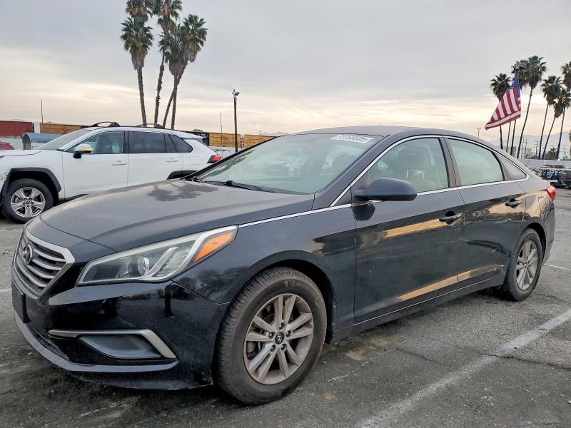 2016 HYUNDAI SONATA SE — VIN 5NPE24AF0GH280025