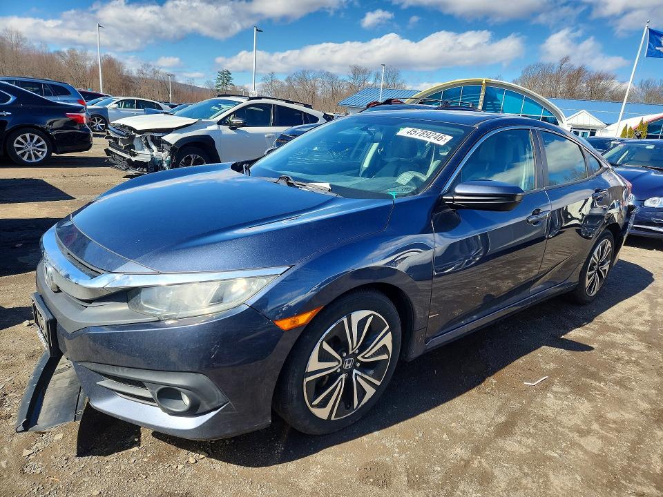2016 HONDA CIVIC — VIN 19XFC1F32GE217642