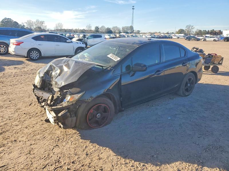 2015 HONDA CIVIC — VIN 19XFB2F52FE077147