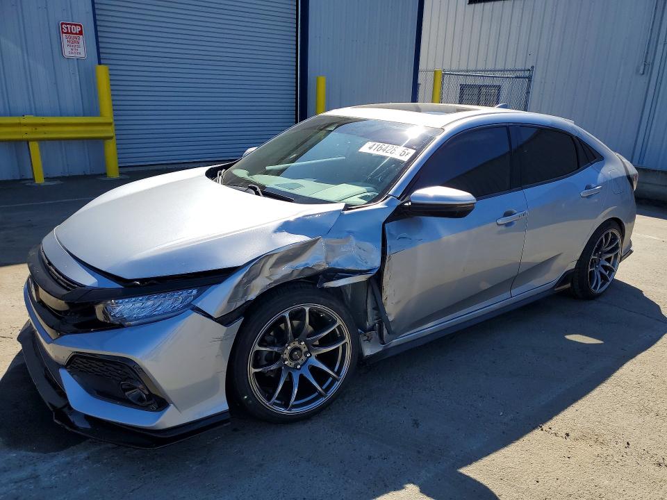 2018 HONDA CIVIC — VIN SHHFK7H92JU218801