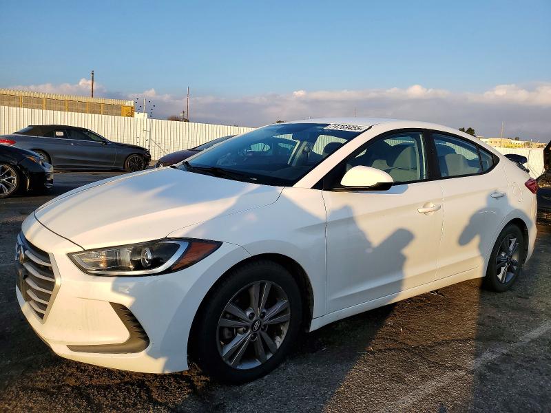 2017 HYUNDAI ELANTRA SE — VIN 5NPD84LF4HH169163