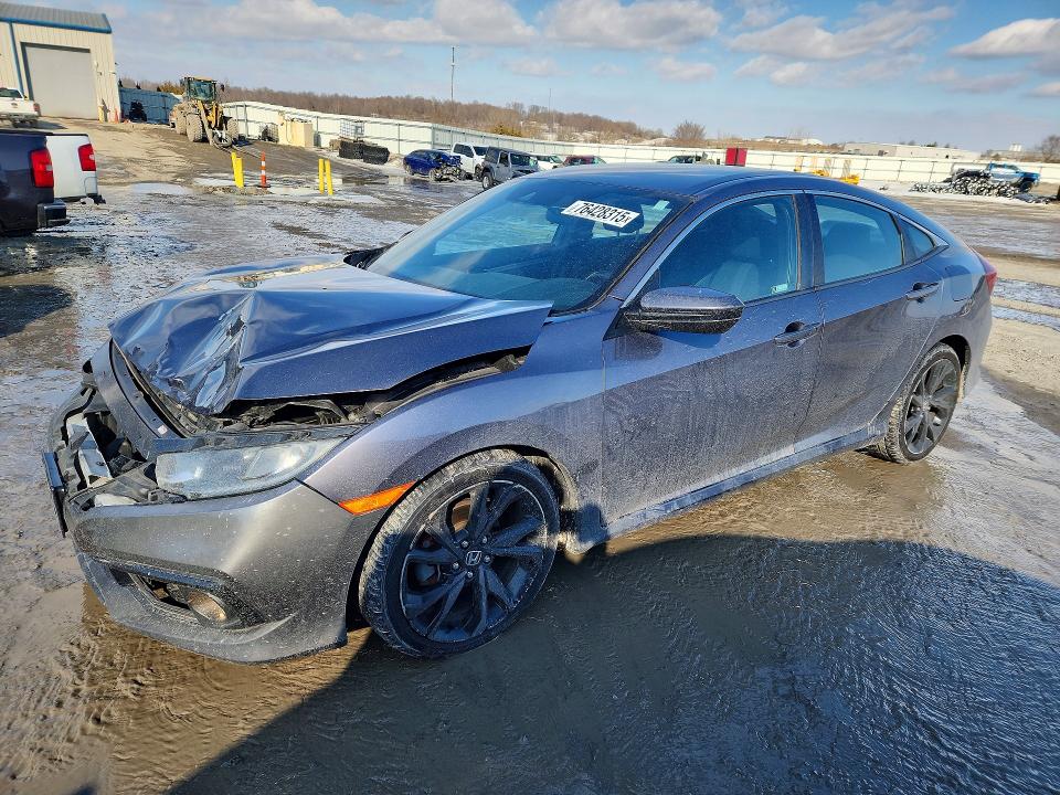 2020 HONDA CIVIC — VIN 19XFC2F87LE013950