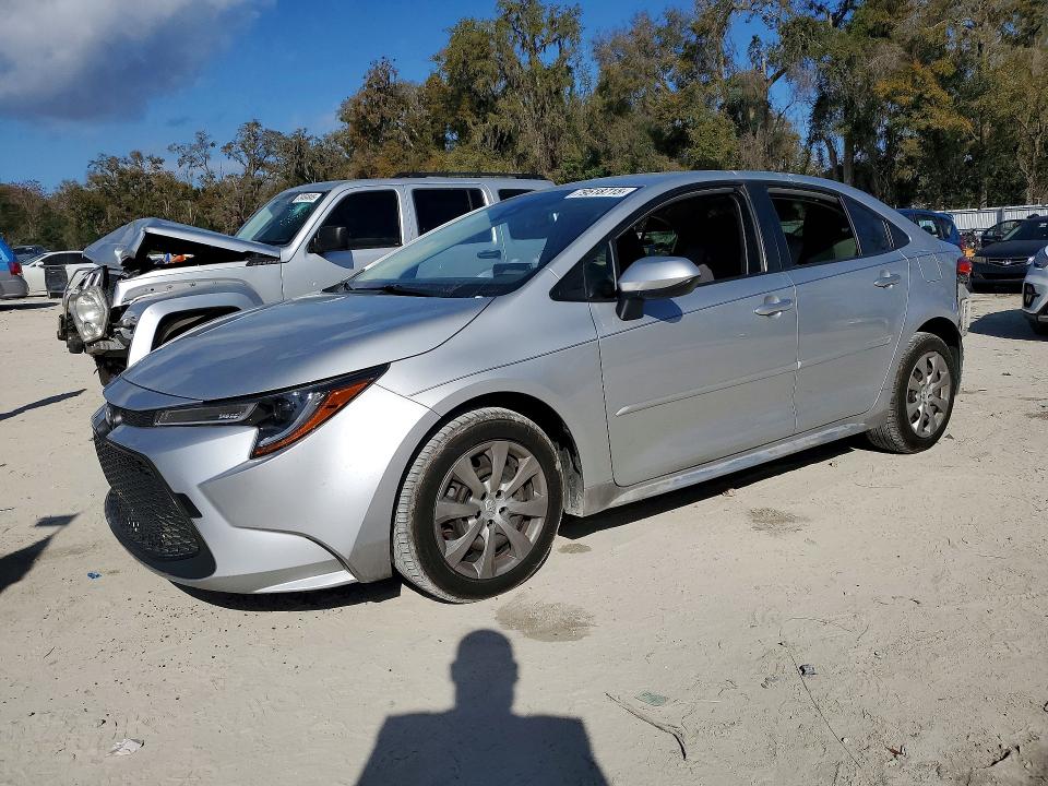 2021 TOYOTA COROLLA — VIN JTDEPMAEXMJ138308