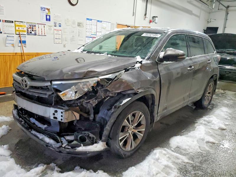 2015 TOYOTA HIGHLANDER — VIN 5TDJKRFH4FS091537