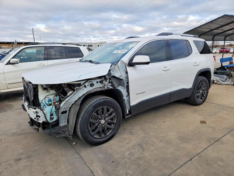 2019 GMC ACADIA SLT — VIN 1GKKNMLS2KZ126832