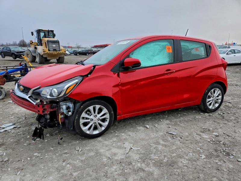2022 CHEVROLET SPARK — VIN KL8CD6SA9NC011507
