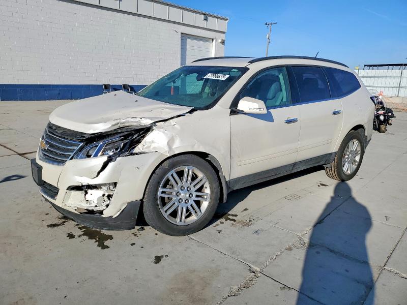 2015 CHEVROLET TRAVERSE — VIN 1GNKRGKD1FJ261901