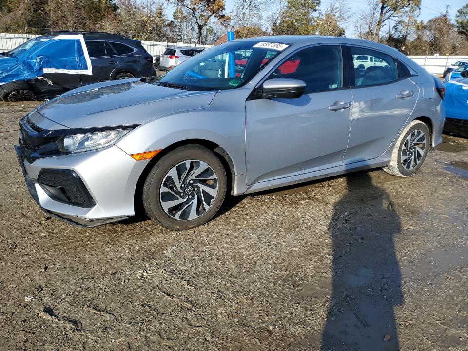 2019 HONDA CIVIC — VIN SHHFK7H3XKU218459