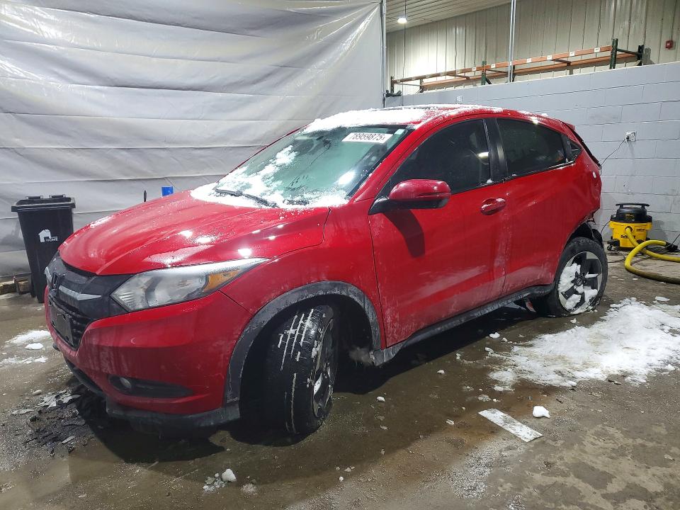 2018 HONDA HR-V — VIN 3CZRU6H54JM702460