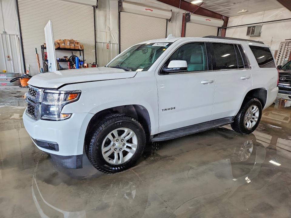 2015 CHEVROLET TAHOE — VIN 1GNSKBKC1FR537607