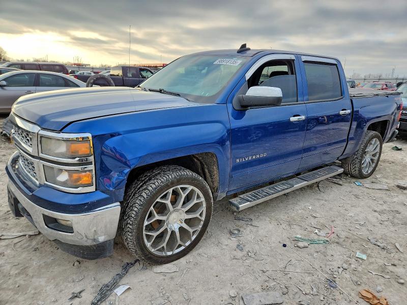 2015 CHEVROLET SILVERADO — VIN 3GCUKREC2FG358367