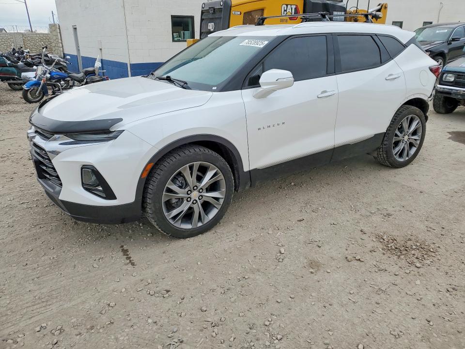 2022 CHEVROLET BLAZER — VIN 3GNKBLRS3NS159305