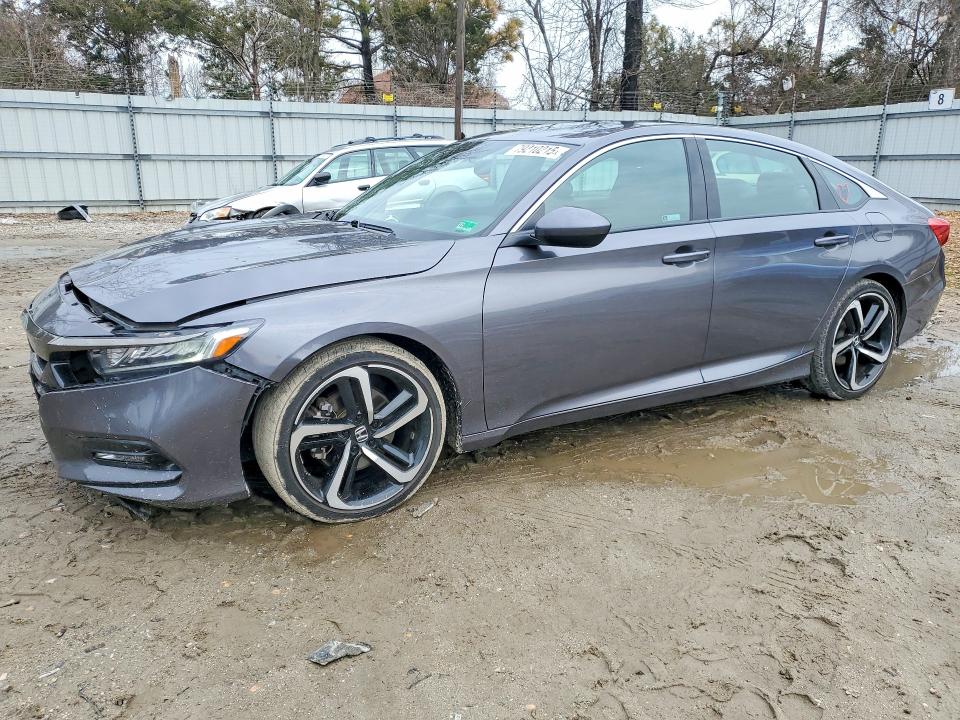 2018 HONDA ACCORD — VIN 1HGCV1F30JA167364